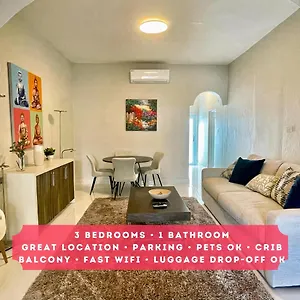 Stunning 3-bedroom Beachside , San Juan Puerto Rico