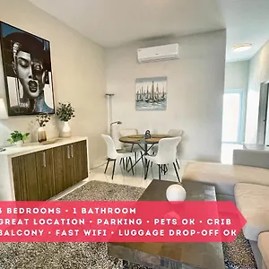 Breathtaking 3-br Beachside , San Juan Puerto Rico